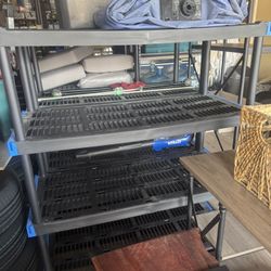 4 Tier Shelf Heavy Duty Like New 20X48X54 $50 Gilbert And Ray Rd. Check All Pics And Offers.