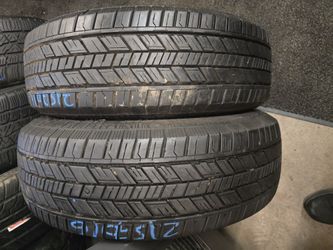 2 Tires 215.70.16 Aplus 99% Tread 1725