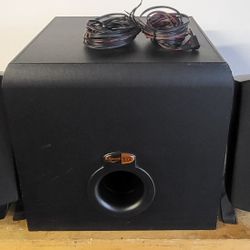 Klipsch Pro Media 2.1 Computer Speaker System