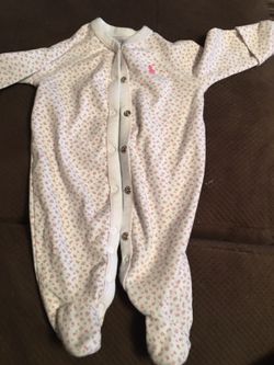 Newborn polo Ralph Lauren