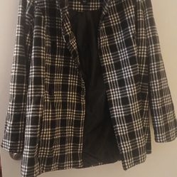 Metaphors Woman's Jacket Small