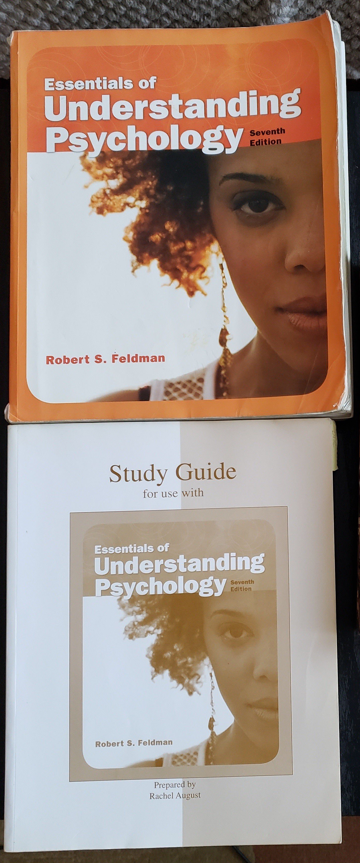 Essentials of Understanding Psychology + Study Guide
