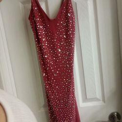 Women's Bling Pink Dress 