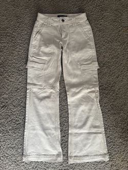Aeropostale, low rise, baggy, cargo jeans