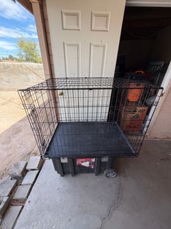 XL pet crate