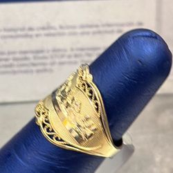 10k Last Supper Ring 