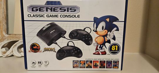 Sega Genesis Classic Game Console