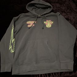 Mens XL Shrek Mr. Beast Hoodie Sweatshirt