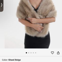 Fur Shawl