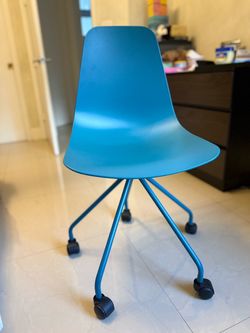 Article - Svelti teal office chair