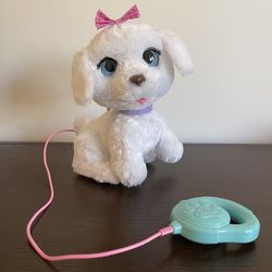 FurReal GoGo My Dancin' Pup, Electronic Pet Toy, Dancing Toy with 50+ Sounds and Reactions, Interactive Toys, Ages 4 and Up, White
