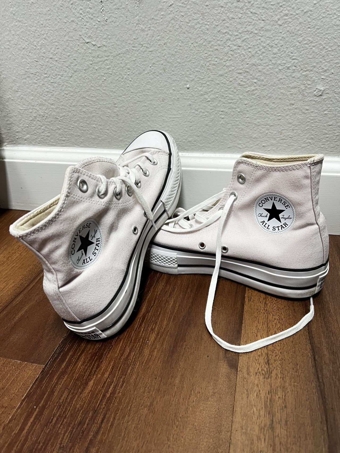 Converse All Star High Tops - Pink