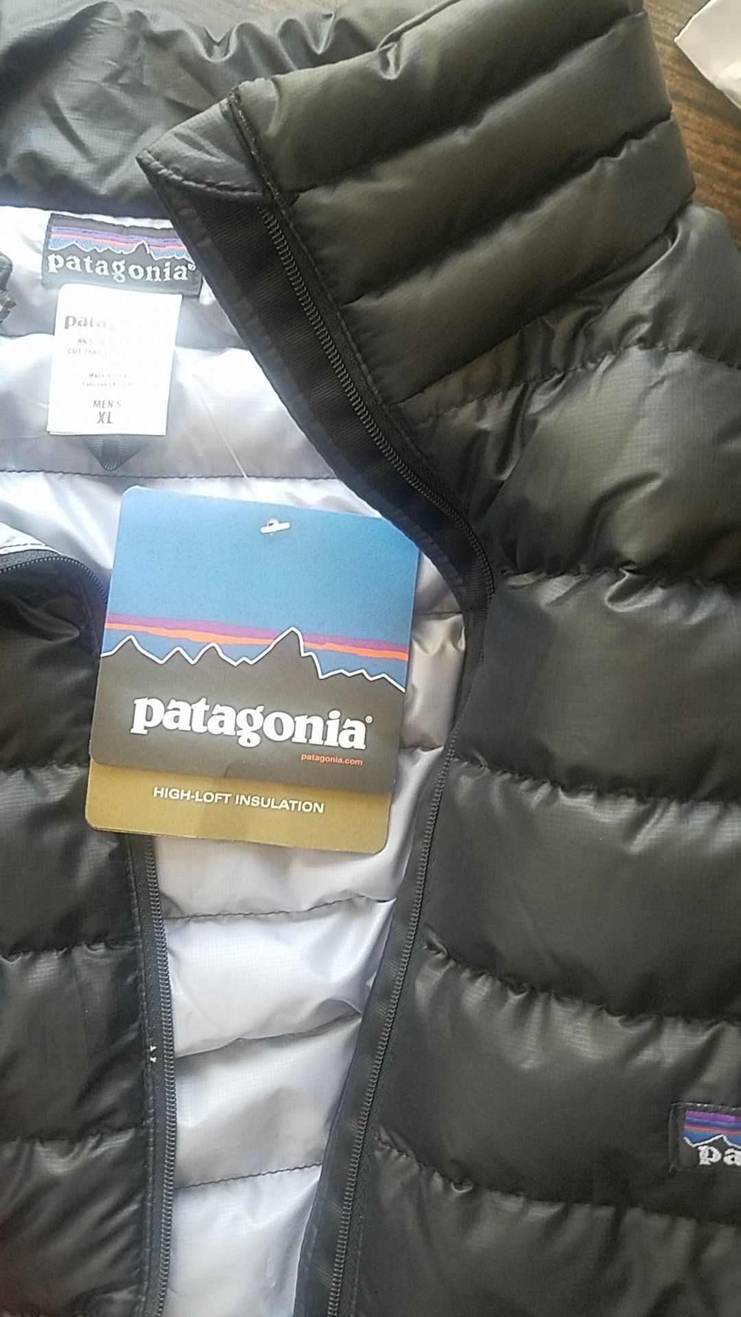 Patagonia Men's Jacket XL (black)