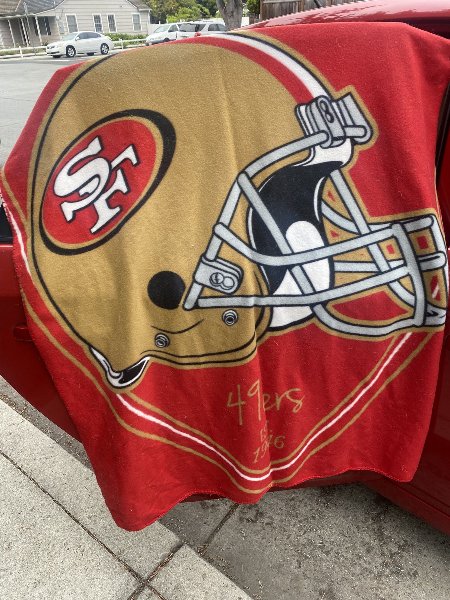 49 ers Blanket