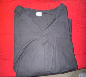 New 6XL Scrubs Set - Black