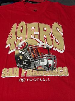 San Francisco 49ers (2XL) Red 47’ T-shirt