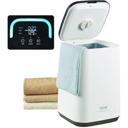 Beand New In The Box- VEVOR Towel Warmer 20L, Towel Warmer Bucket with 24h Delay Timer, 20/40/60 Min Auto Shut Off, Child Lock, LED Screen & U-Shaped 