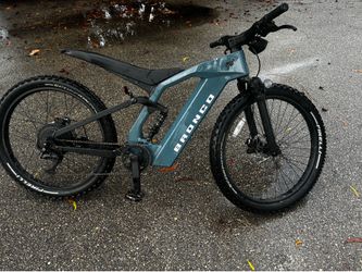 Ford bronco ebike