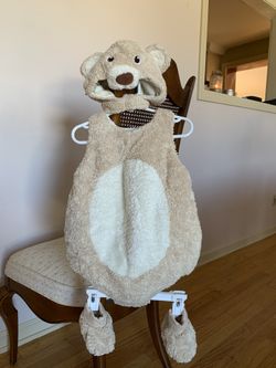 Baby/ Toddler Bear Costume 6-12 Months 