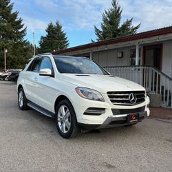 2013 MERCEDES-BENZ M-CLASS ML 350 4MATIC