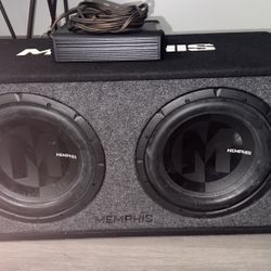 Memphis Subwoofer & Amplifier