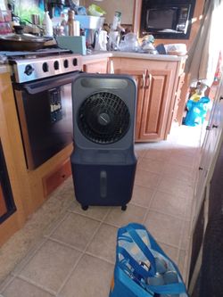 Ultracool CP 90 evaporative in-room mobil cooler