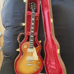 Gibson Les Paul Standard ‘60s Electric Guitar Unburst