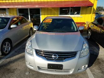 2012 nissan altima solo down payment 2000