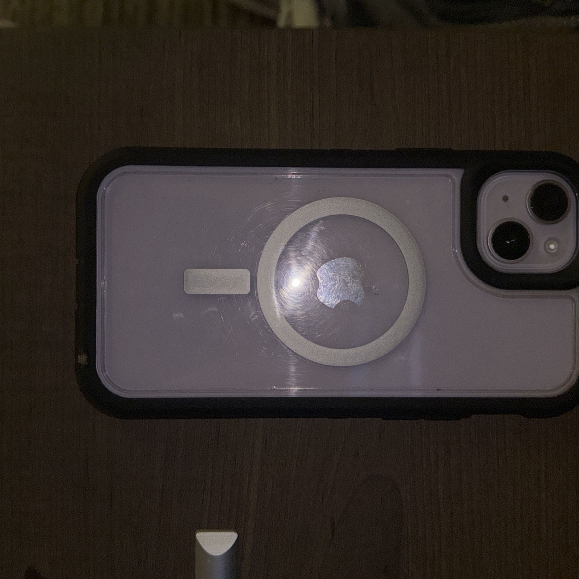Apple iPhone 14+ unlocked for any service still under warranty in autobox case