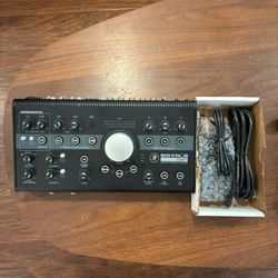  Mackie Big Knob Studio+ Monitor Controller Interface