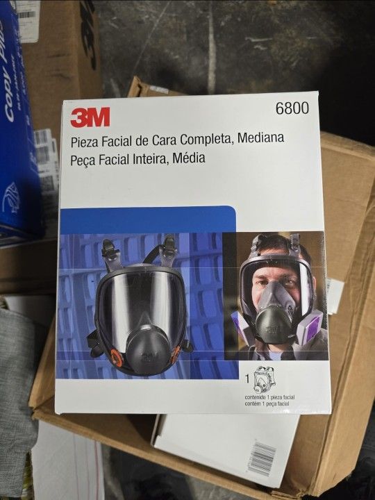 Full face mask - 3M, 6800
