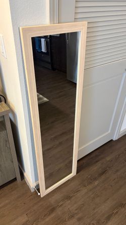 Bedroom mirror