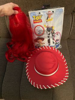 Jessie Women’s Costume Large Toy Story Movie