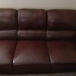 Sofa With Free Wheel Chair