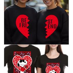Valentine Couple Shirts 