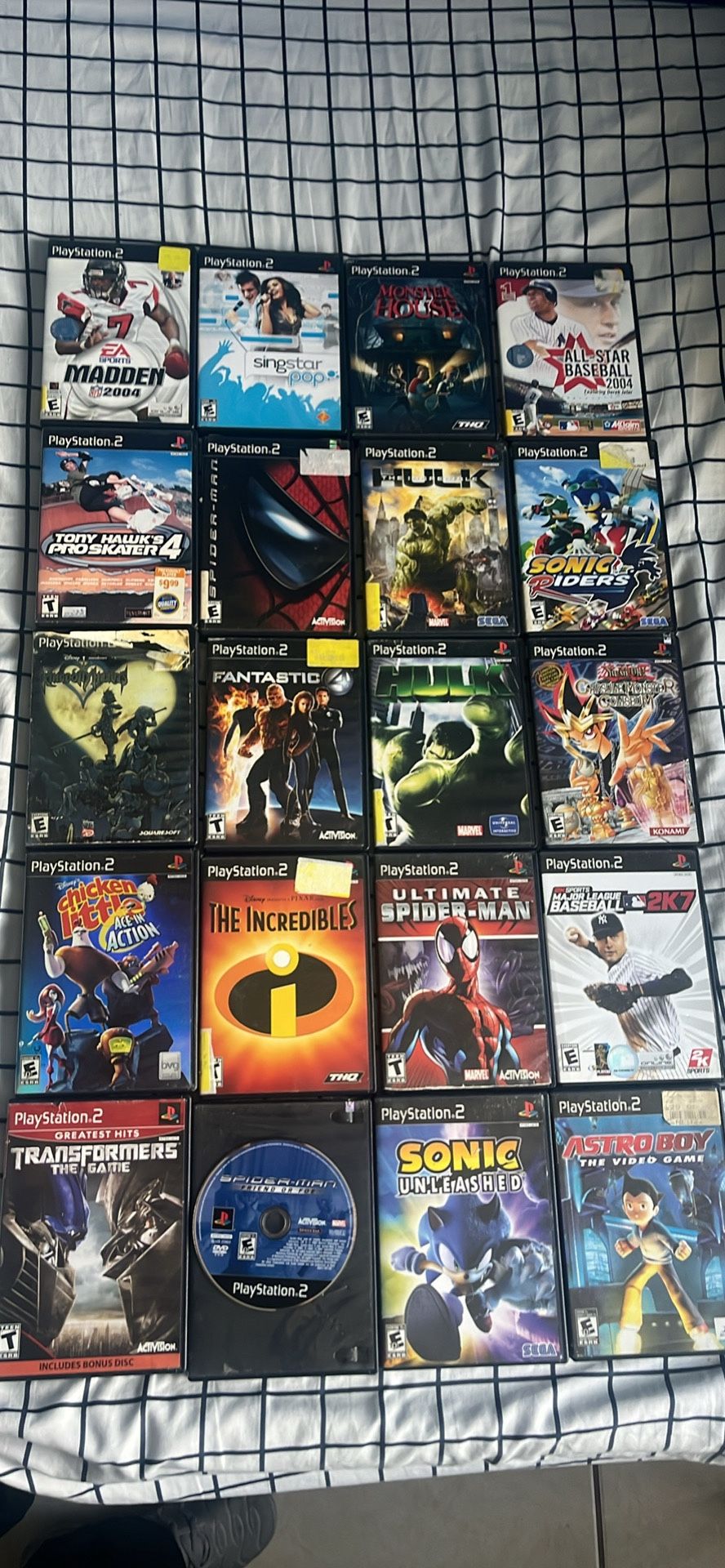More PS2 Game Bundle – Classics & Fan Favorites