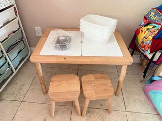IKEA FLISAT Children's Table