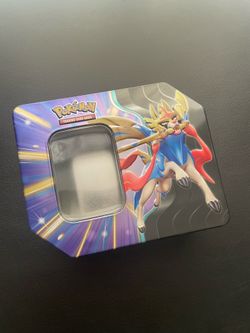 empty Pokémon TCG: Slashing Legends Zacian ex