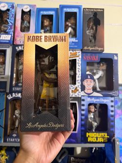 Kobe Bryant LA Dodgers Bobblehead