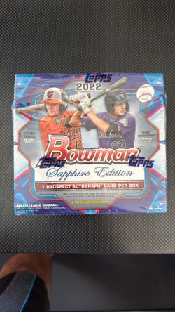 2022 Topps Bowman SAPPHIRE Edition Factory Sealed