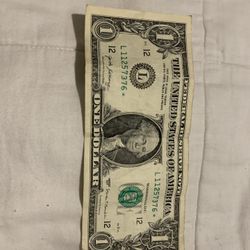 2017 $1 Star Note 