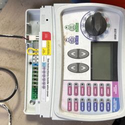 Lawn Sprinkler Controller