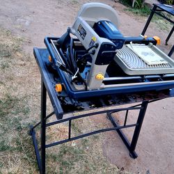 7 '  Ryobi Tile Saw