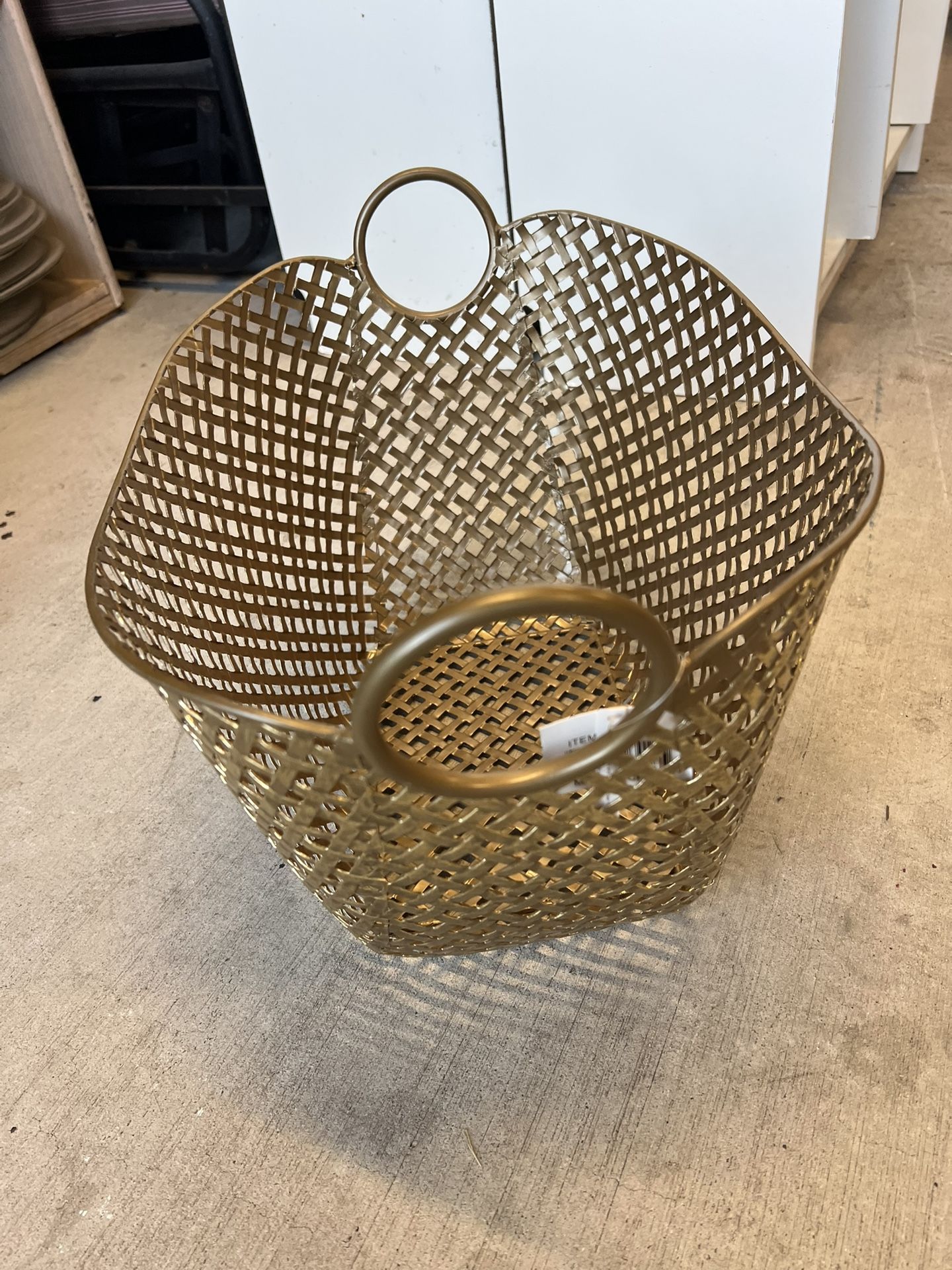 Metal Basket
