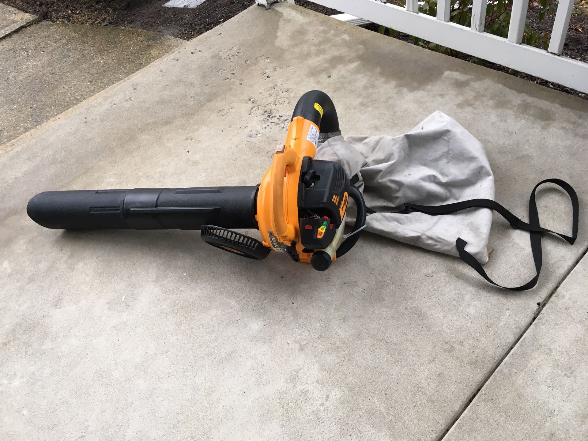 Poulan Pro BVM200VS Gas Blower/Vacuum for Sale in Swatara, PA OfferUp