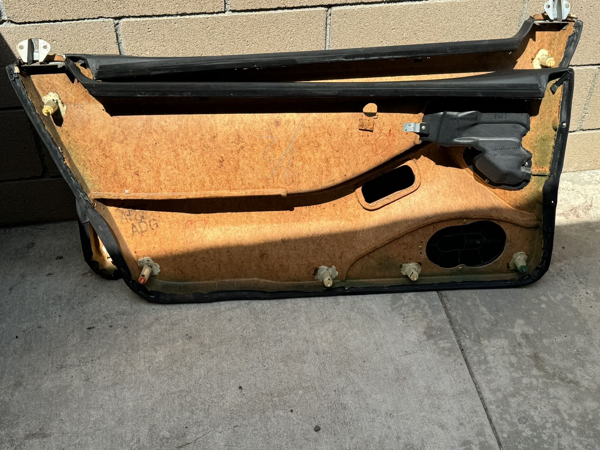 Nissan 300ZX Z32 Door Panels for Sale in Irwindale, CA - OfferUp