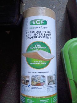 Eco Cork Foam Underlayment