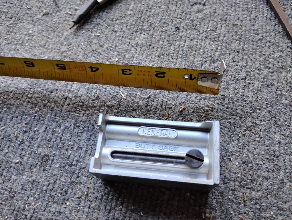 General No.824 Butt Gauge