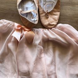 Ballet Shoes And Tutu