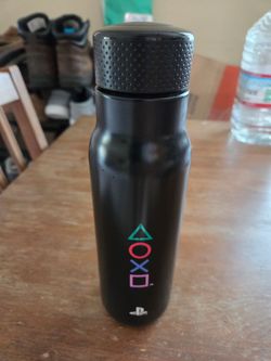 Playstation Metal Water Bottle